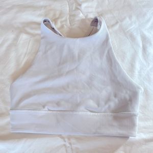 Lululemon Long Ribbed Sports Bra